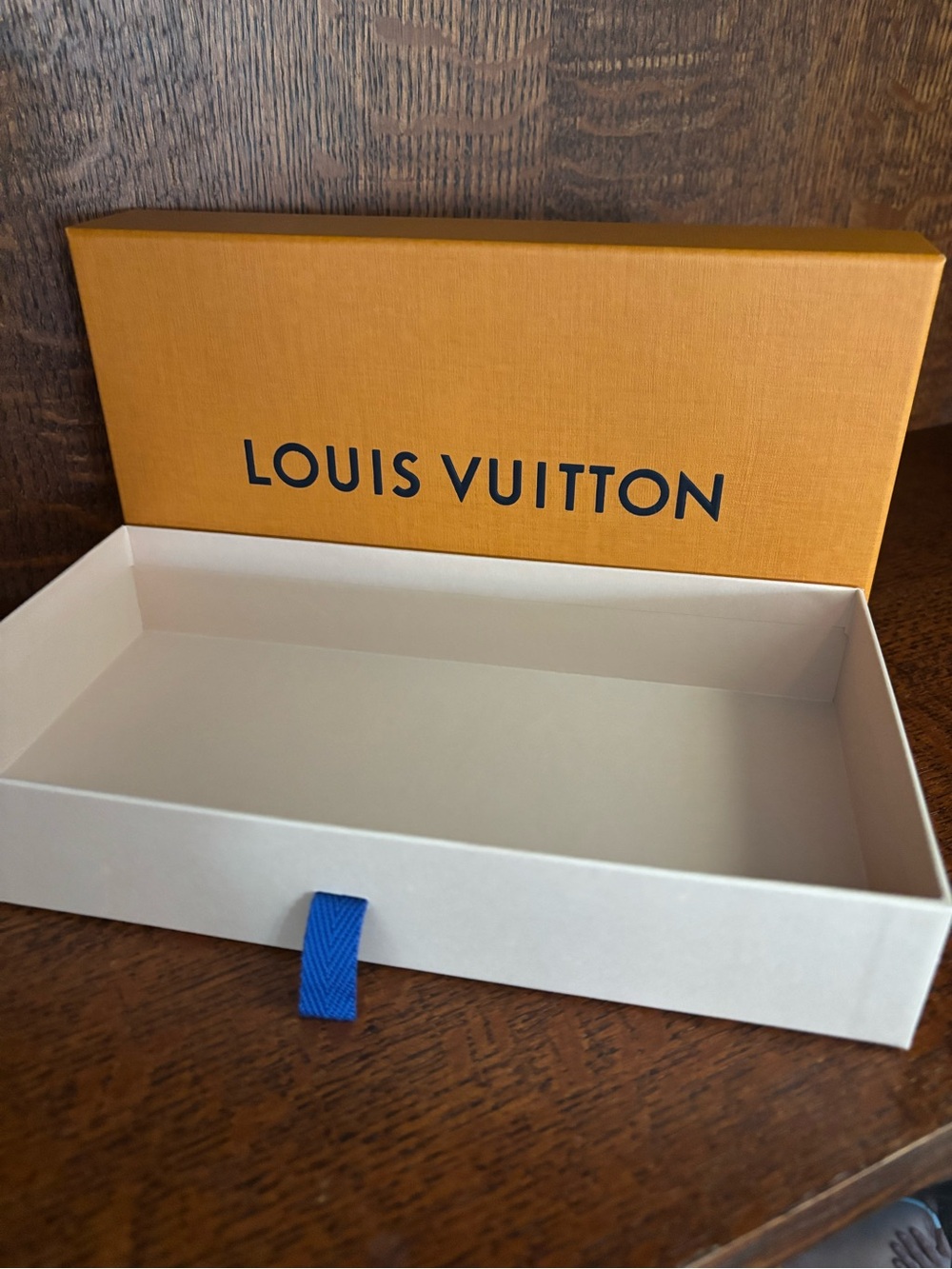 LOUIS VUITTON 💙 Small Storage Box